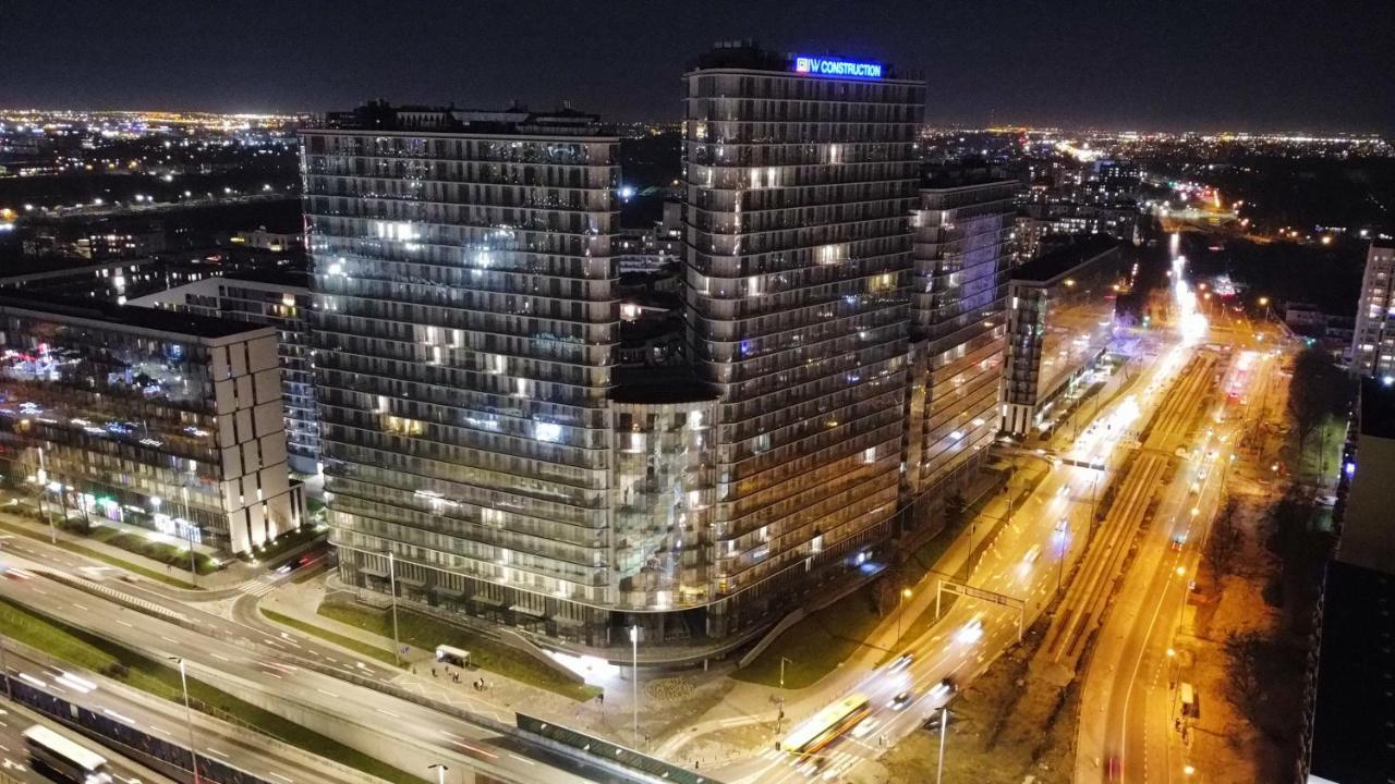 Kasprzaka 29 Wola Tower Expo By Perfect Apart Varşovia Exterior foto